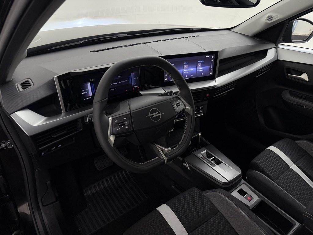 Opel Frontera 1.2 Turbo 145pk Hybrid GS Winterpakket/Camera/, Stof, Euro 6, 1199 cc, Zwart