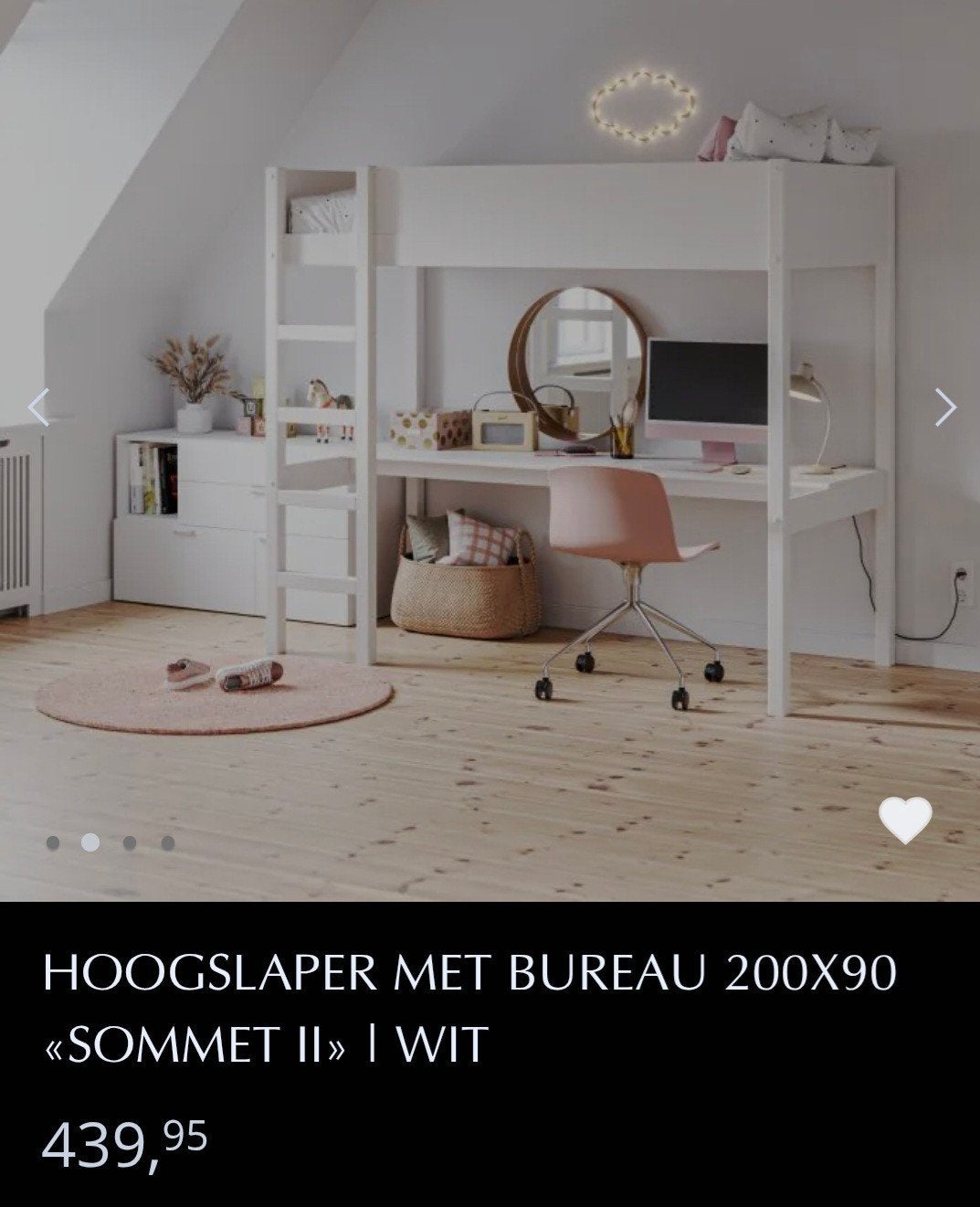Hoogslaper Petite Amelie (sep 2025), Ophalen of Verzenden, Zo goed als nieuw
