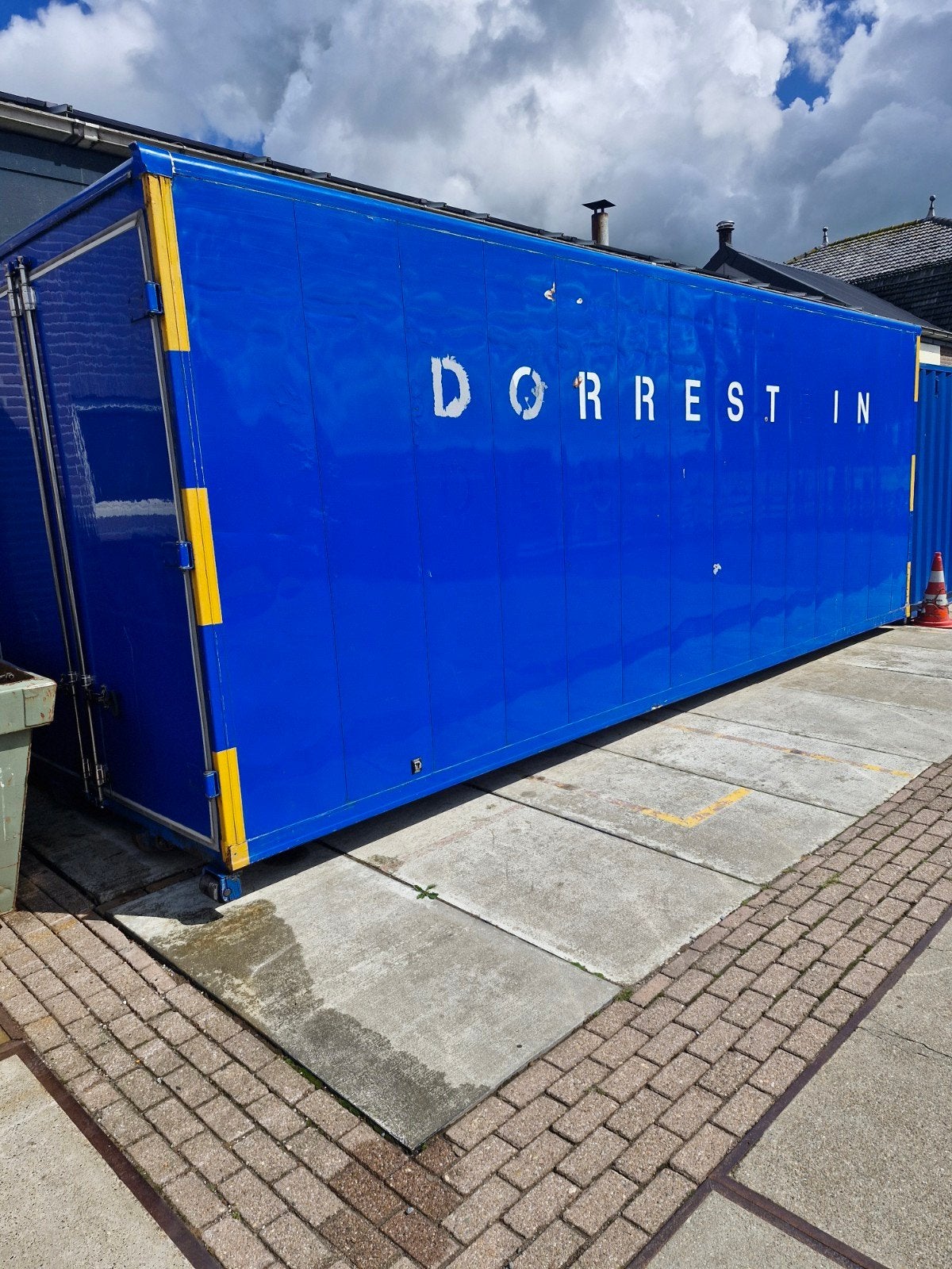 opslagcontainer/garage, Ophalen of Verzenden