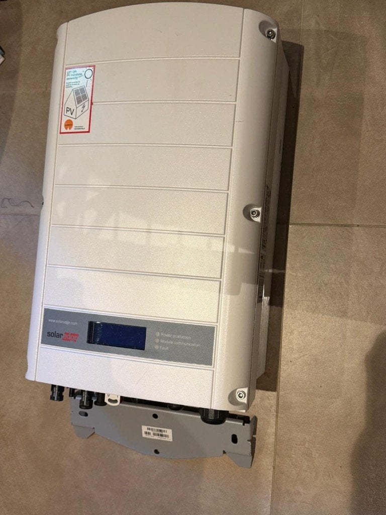 Solaredge se7k 3-fase omvormer voor zonnepanelen Nijmegen, Ophalen, Zo goed als nieuw, Paneel, 200 wattpiek of meer
