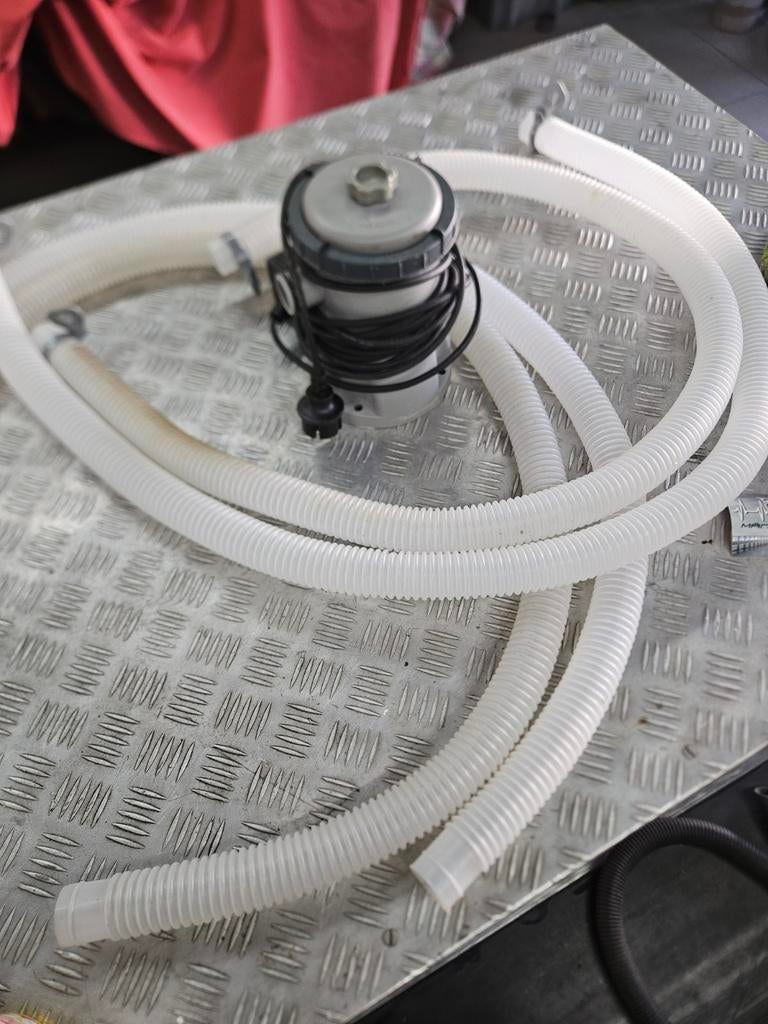 Zwembadpomp/filter met slang, Ophalen of Verzenden, Filter