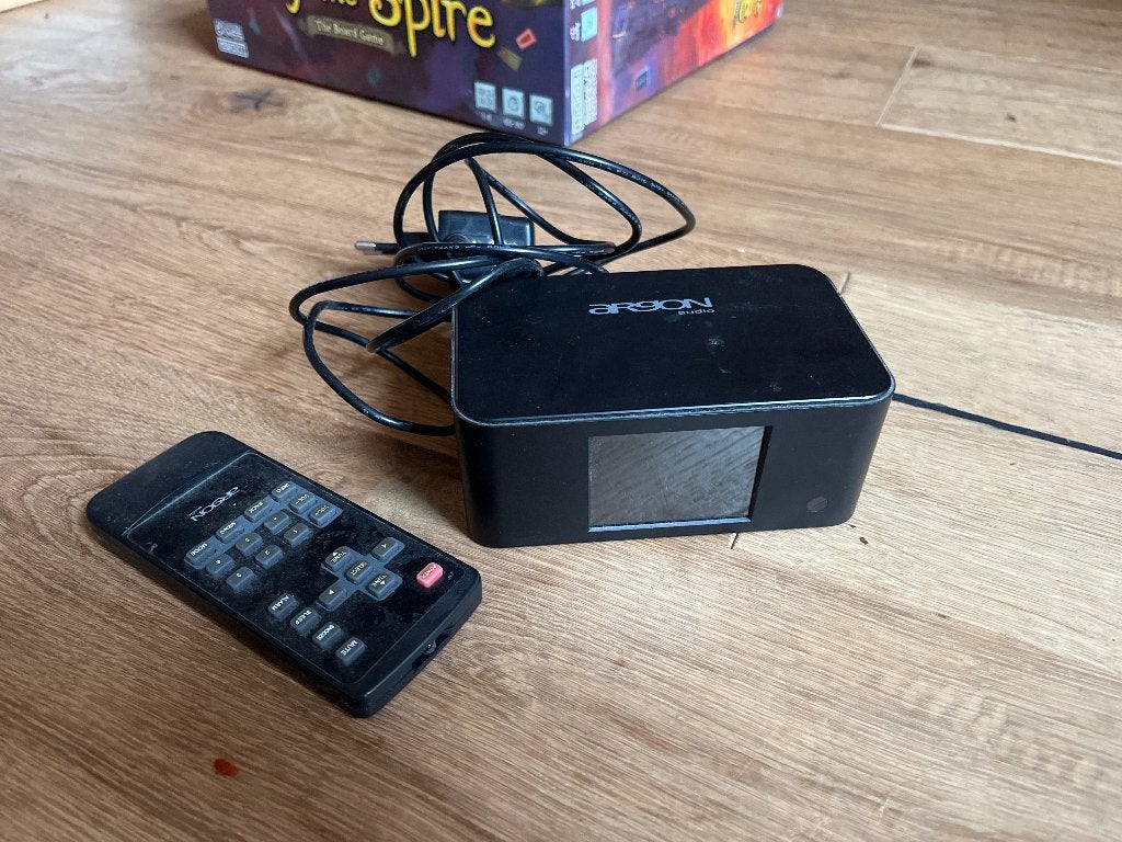 Digitale radio-ontvanger: Argon Audio Stream2M, Ophalen of Verzenden, Gebruikt, Minder dan 60 watt, Overige merken