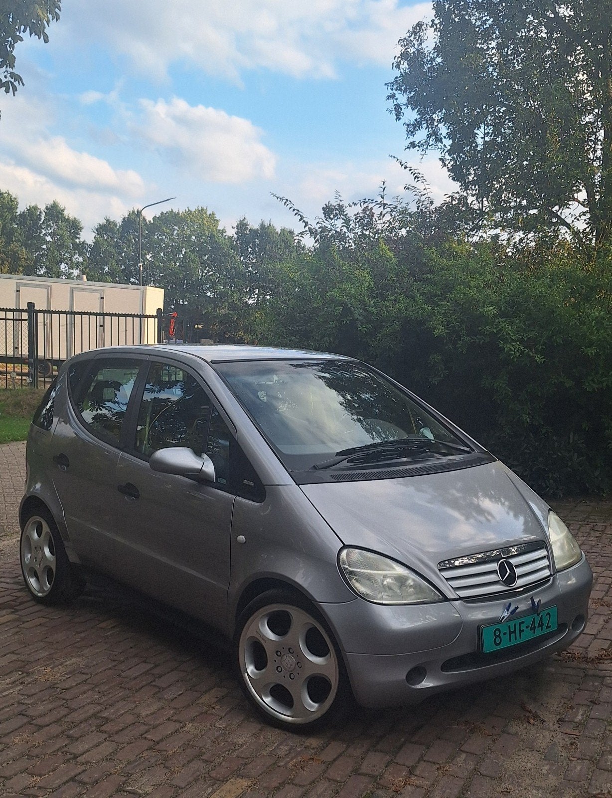 Mercedes-Benz A160 Brabus A2 Pakket + Tuningkit schuurvondst, Voorwielaandrijving, Sound system, 4 cilinders, 400 kg