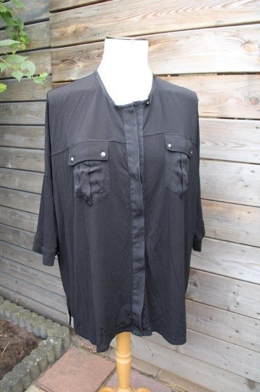 Blouse zwart Claudia Strater mt 36 ( Valt groter)Vaste prijs, Kleding | Dames, Blouses en Tunieken, Zwart, Maat 46/48 (XL) of groter