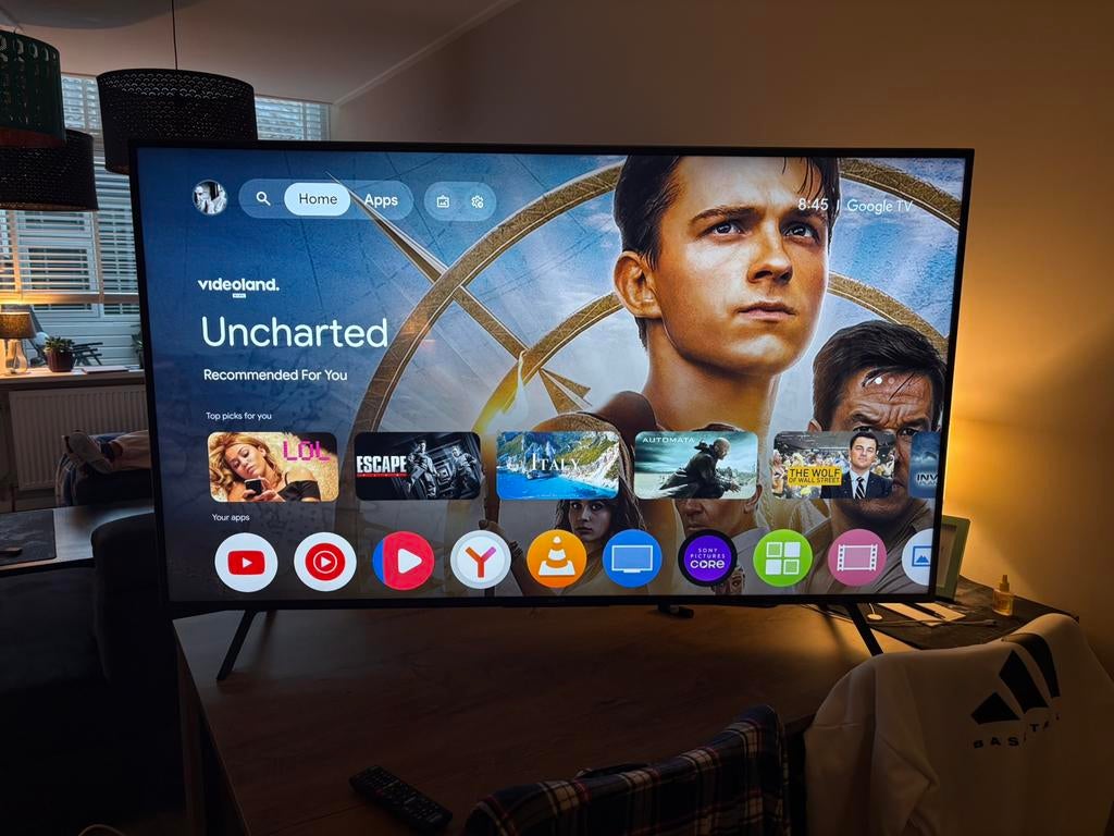 Sony Bravia KD-65X75WL, Ophalen, LED, 120 Hz, Zo goed als nieuw
