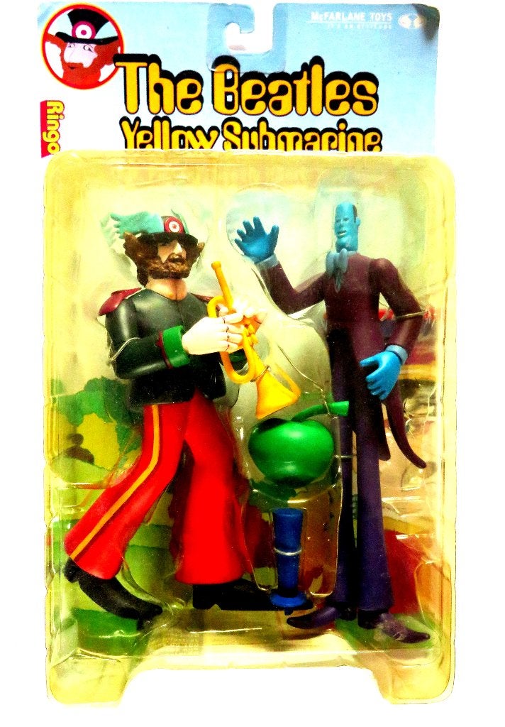 BEATLES - display Yellow Submarine (McFarlane Toys), Ophalen of Verzenden