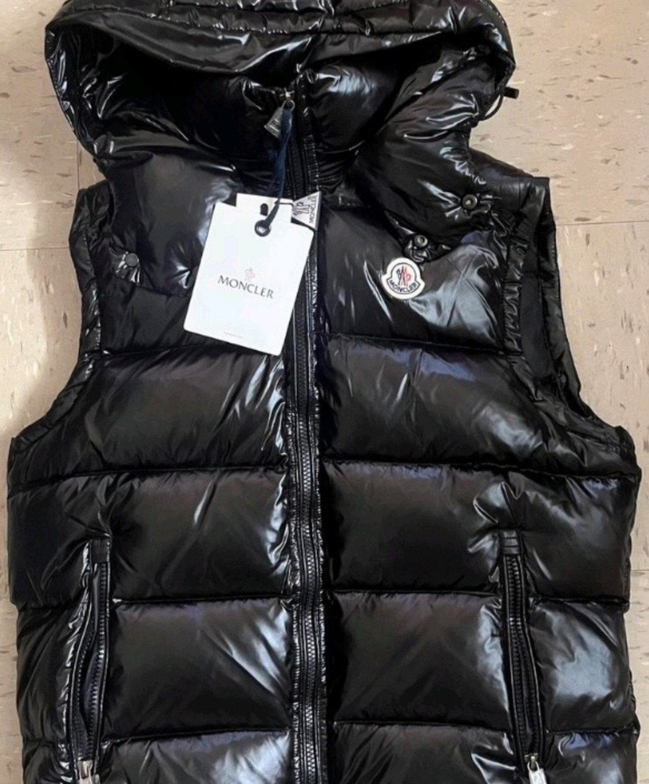 Moncler body warmer en Nike trainingspakken, Ophalen of Verzenden, Nieuw, Zwart