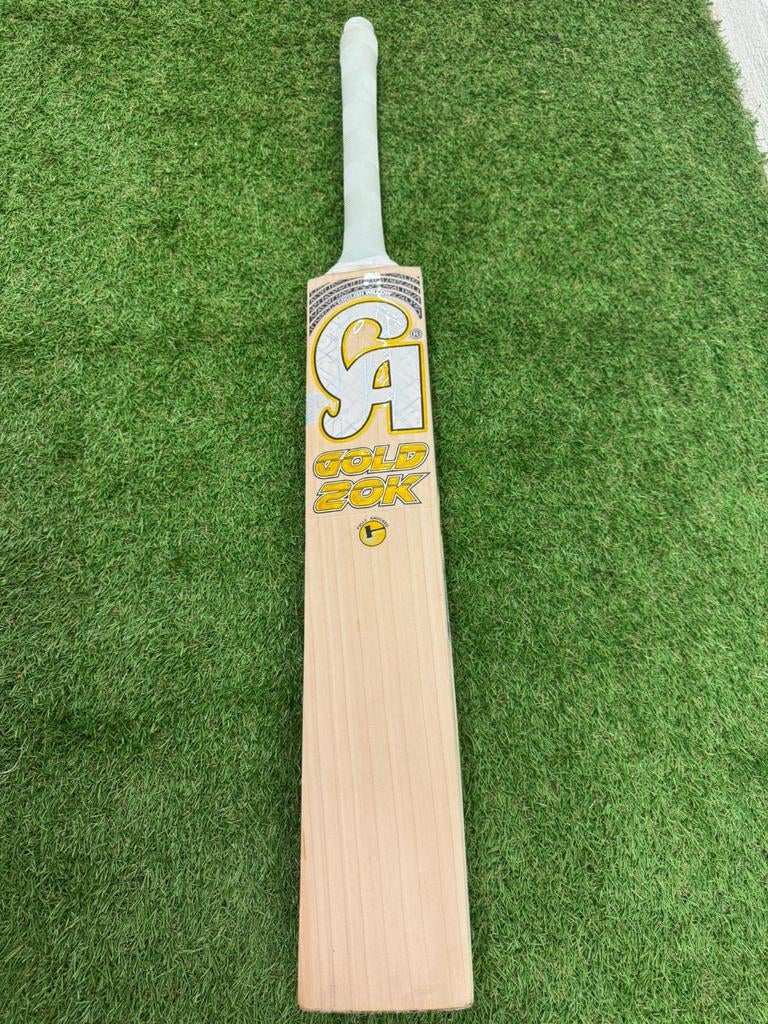 CA Gold 20k Cricket Bat - Hoogwaardig Cricket Slaghout, Ophalen of Verzenden, Nieuw