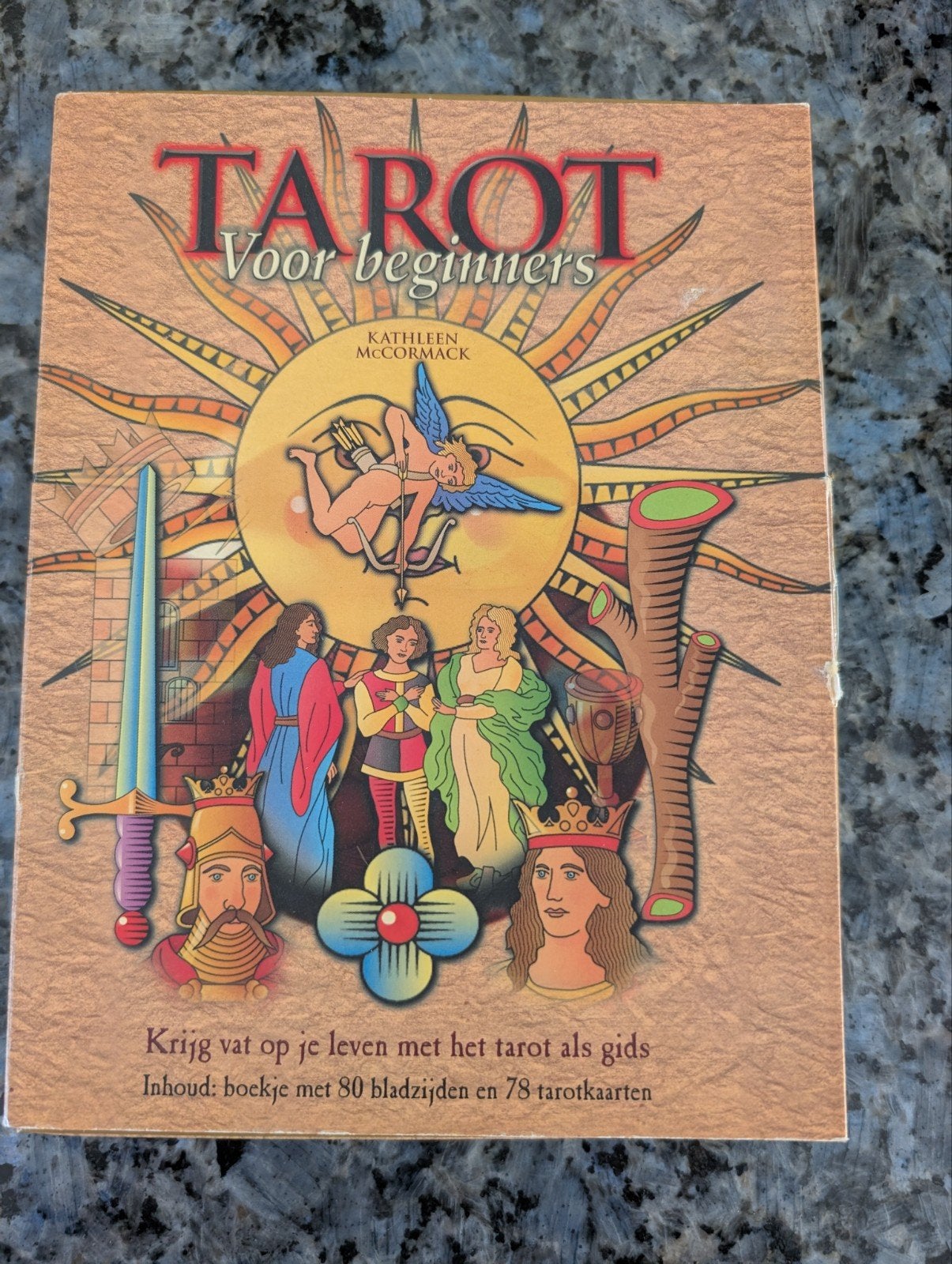 Tarot voor beginners - Kaartenset met boek, Tarot of Kaarten leggen, Ophalen of Verzenden, Zo goed als nieuw, Kathleen McCormack