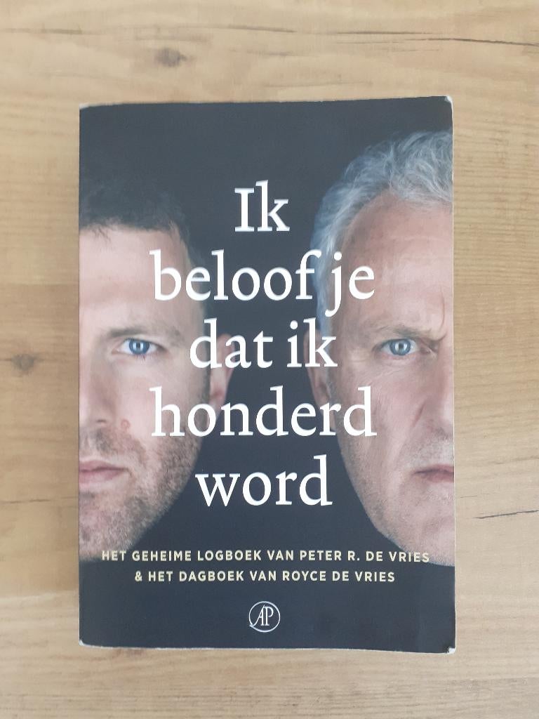 Boek: Ik beloof je dat ik honderd word (Peter R. de Vries), Boeken, Biografieën, Ophalen of Verzenden, Zo goed als nieuw, Overige