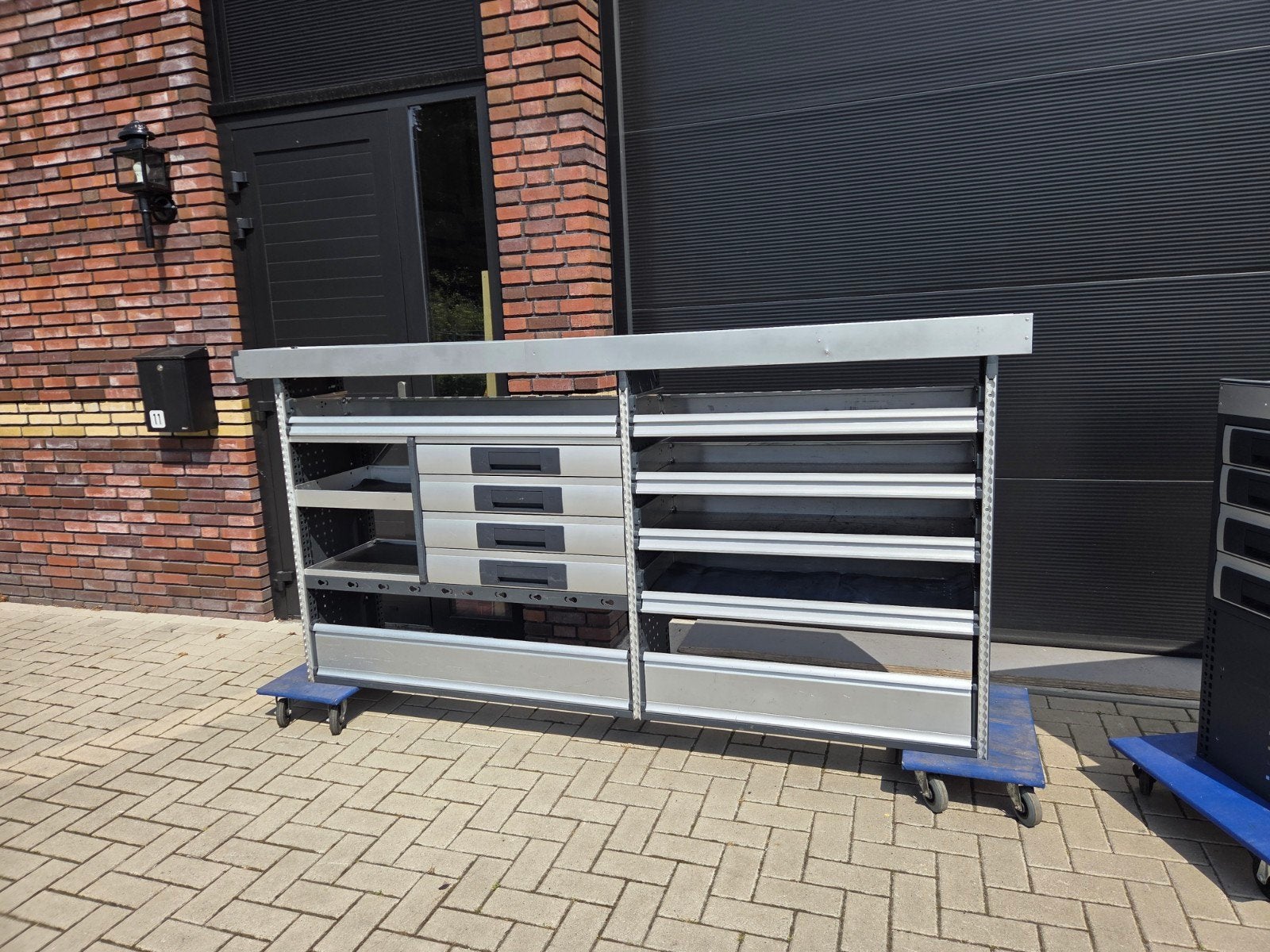 bott bedrijfswageninrichting bedrijfswagen inrichting, Auto diversen, Ophalen