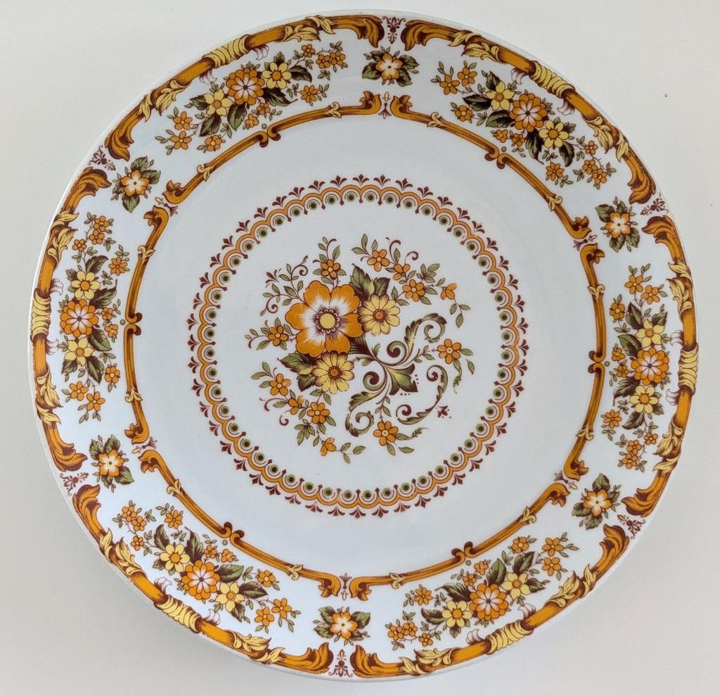 Bord: Winterling Schwarzenbach Bavaria - 19,5 cm, Antiek en Kunst, Ophalen of Verzenden