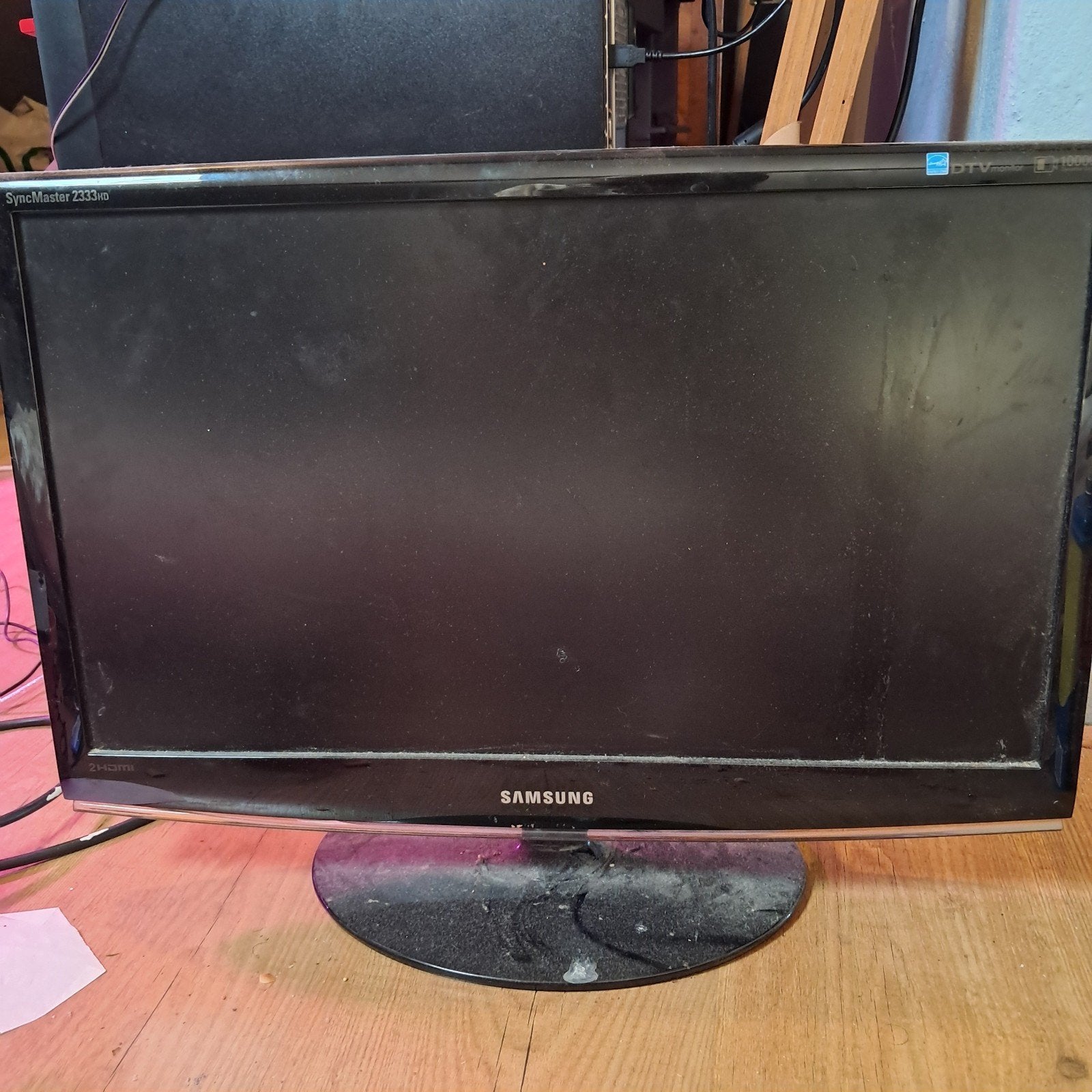 Samsung SyncMaster 2333SW 23 inch monitor, Computers en Software, Monitoren, Ophalen, Gebruikt, HDMI, Full HD