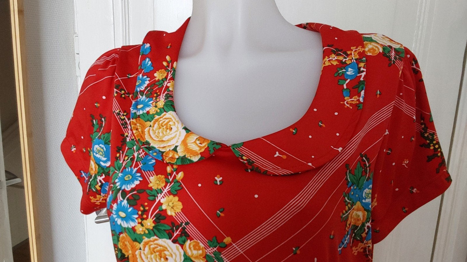 Leuke King Louie jurk maat M, Kleding | Dames, Maat 38/40 (M), King louie, ., Ophalen of Verzenden