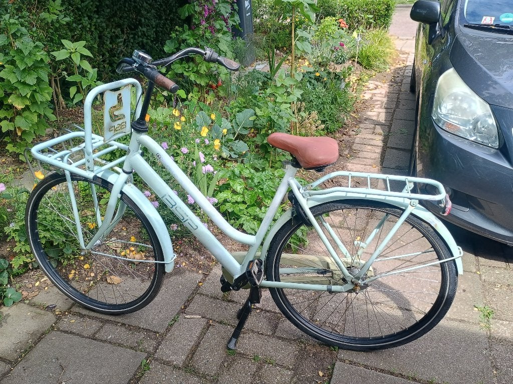 damesfiets, Fietsen en Brommers, Fietsen | Dames | Damesfietsen, 47 tot 50 cm, Ophalen, Gebruikt, Overige merken