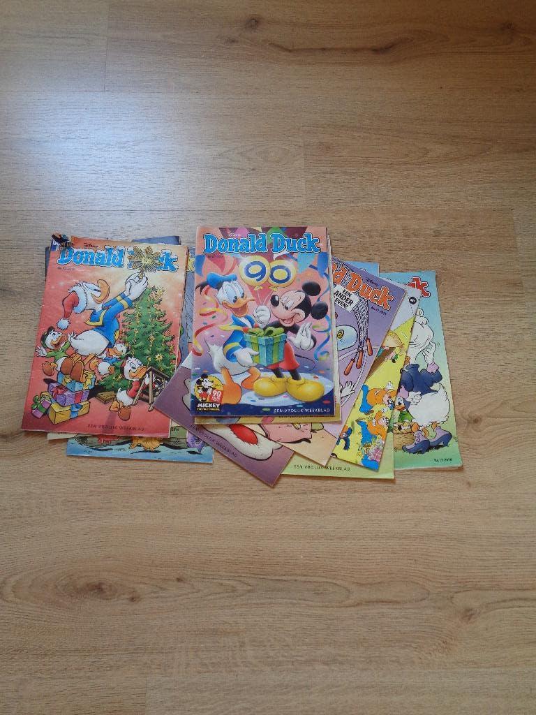 Donald Duck strips weekbladen, Meerdere stripboeken, Ophalen of Verzenden, Gelezen
