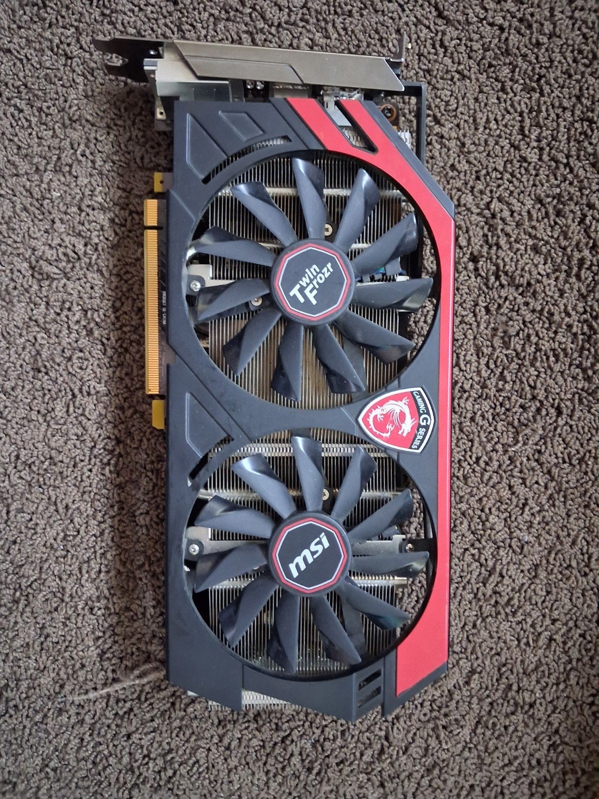 MSI GeForce GTX 770 Twin Frozr 4GB GDDR5 Videokaart, Computers en Software, PCI-Express 3, Gebruikt, HDMI, Ophalen of Verzenden