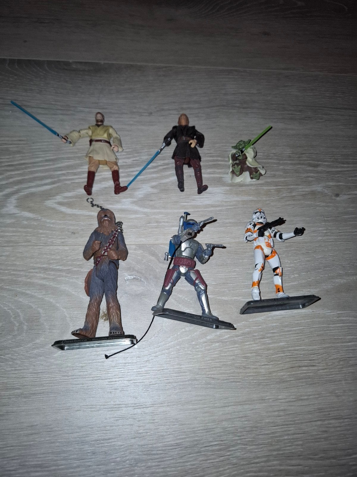 Hasbro Star Wars Figuren, Ophalen of Verzenden, Zo goed als nieuw