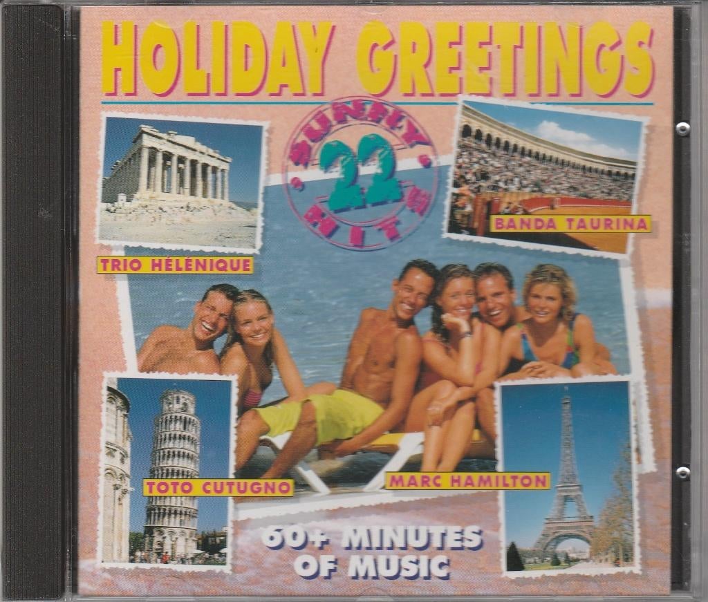 Cd 085 - holiday greetings: 22 sunny hits. Zo goed als nieuw, Ophalen of Verzenden, Zo goed als nieuw, Pop