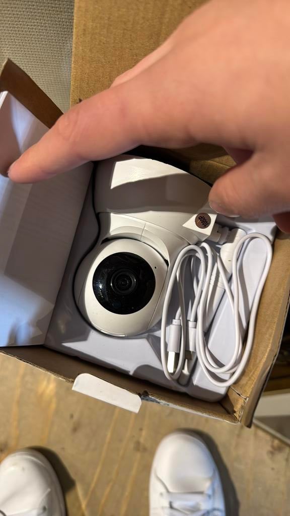 WIFI smart cameras, Ophalen of Verzenden, Zo goed als nieuw, Minder dan 5 m², Vloertegels