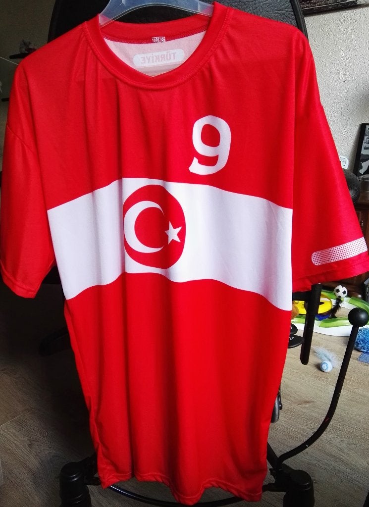 shirt; Nationaal Elftal Turkije, 2XL, Verzamelen, Sportartikelen en Voetbal, Ophalen of Verzenden, Zo goed als nieuw, Buitenlandse clubs