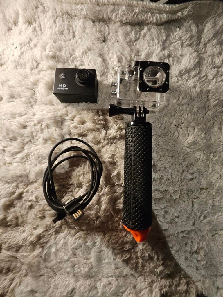 Maxxter HD actie camera, Audio, Tv en Foto, Actiecamera's, Ophalen of Verzenden, Zo goed als nieuw, Overige merken