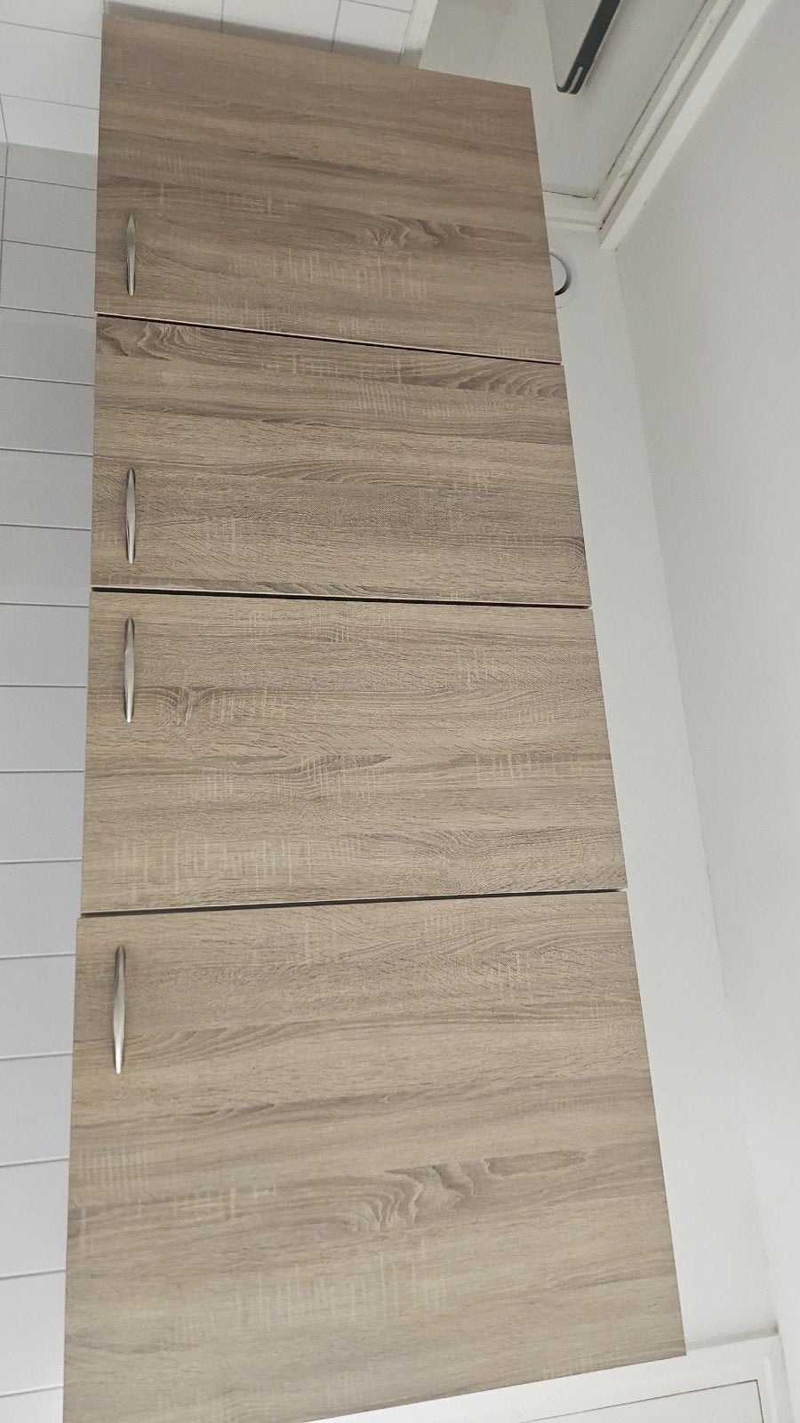 Bruynzeel Keukenfronten - Houtlook, Ophalen, Gebruikt, Bruin, 200 cm of meer