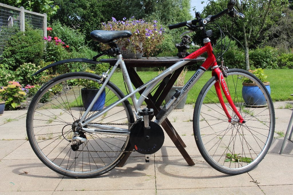 KOGA MIYATA SPORTFIETS LAGE INSTAP, Gebruikt, Velgrem, Versnellingen, 50 tot 53 cm