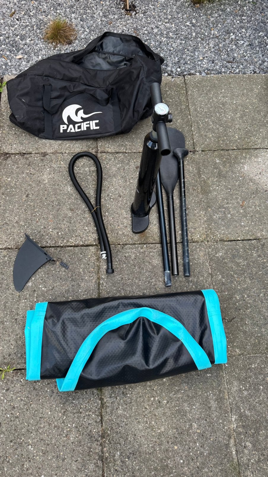 Foto 3 van Sup board met accessoires