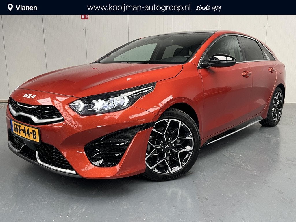 Kia ProCeed 1.5 T-GDi GT-Line , Schuif en Kanteldak, Adaptie, Auto's, Kia, Bedrijf, Te koop, (Pro) Cee d, ABS, Achteruitrijcamera