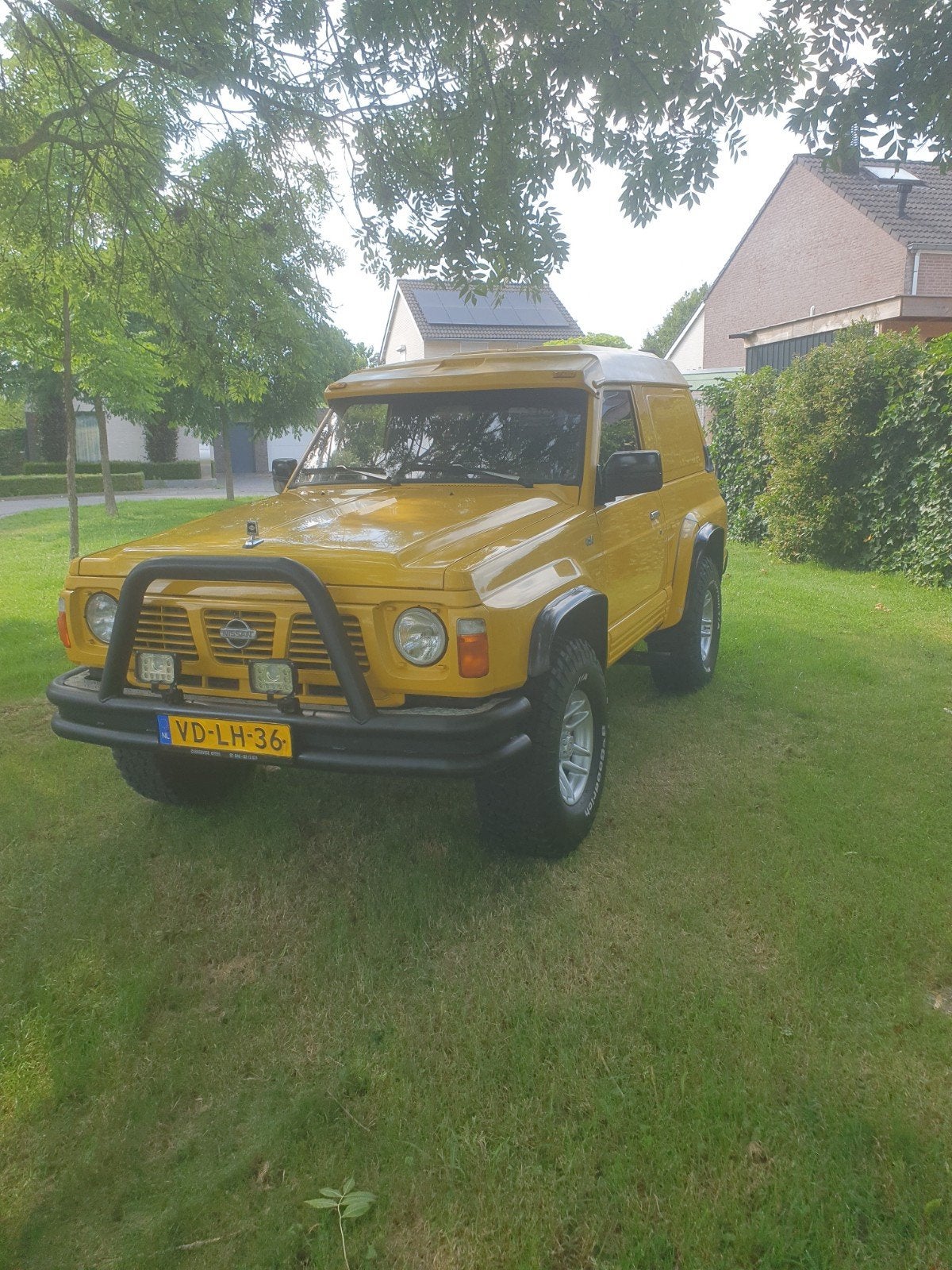 Te koop nissan patrol 4x4  1991, Auto-onderdelen, Overige Auto-onderdelen, Ophalen, Nissan