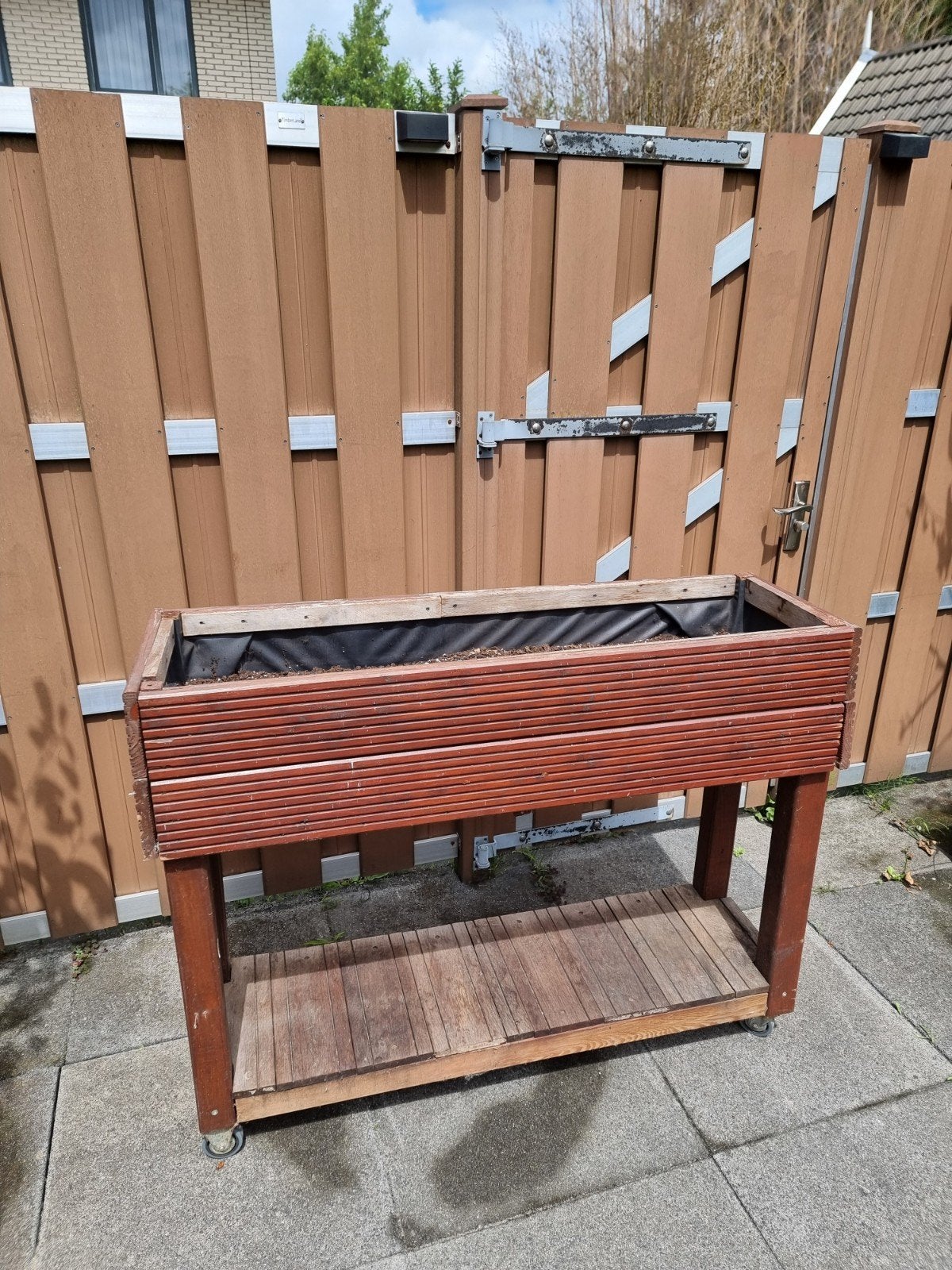 Kweek bak / planten bak in goede staat, Tuin en Terras, Kweekspullen, Ophalen, Zo goed als nieuw