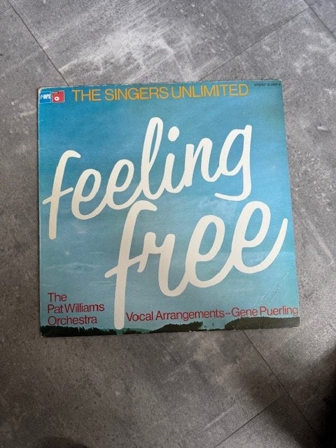 The Singers Unlimited = Feeling Free LP (1974), LP, Gebruikt, Inclusief binnenhoes, Ophalen of Verzenden