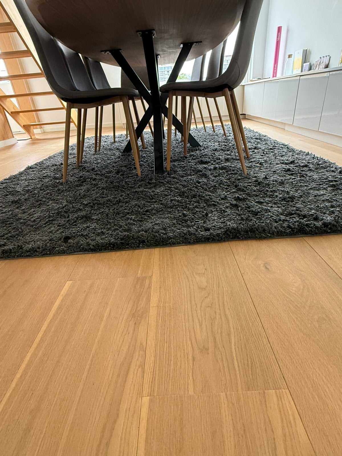 Zwart tapijt, Ophalen, Gebruikt, Tapijt, Zwart