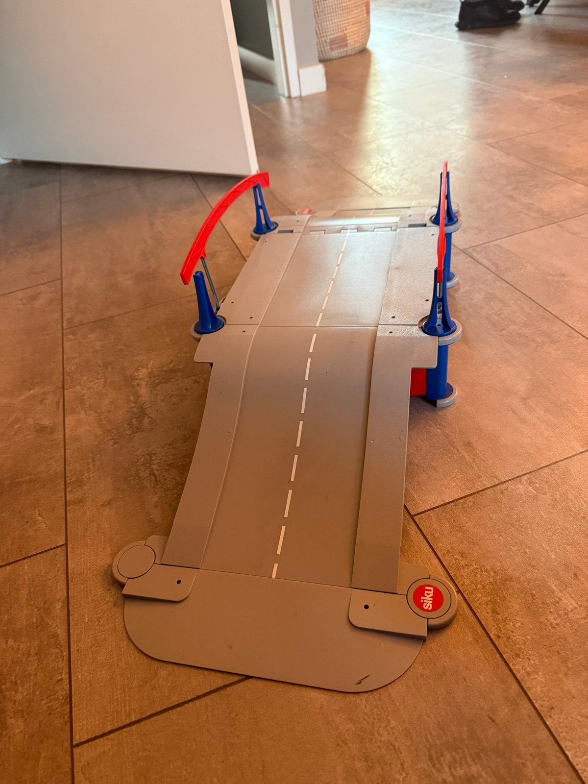 Siku speelgoed brug voor auto's, Ophalen of Verzenden, Gebruikt