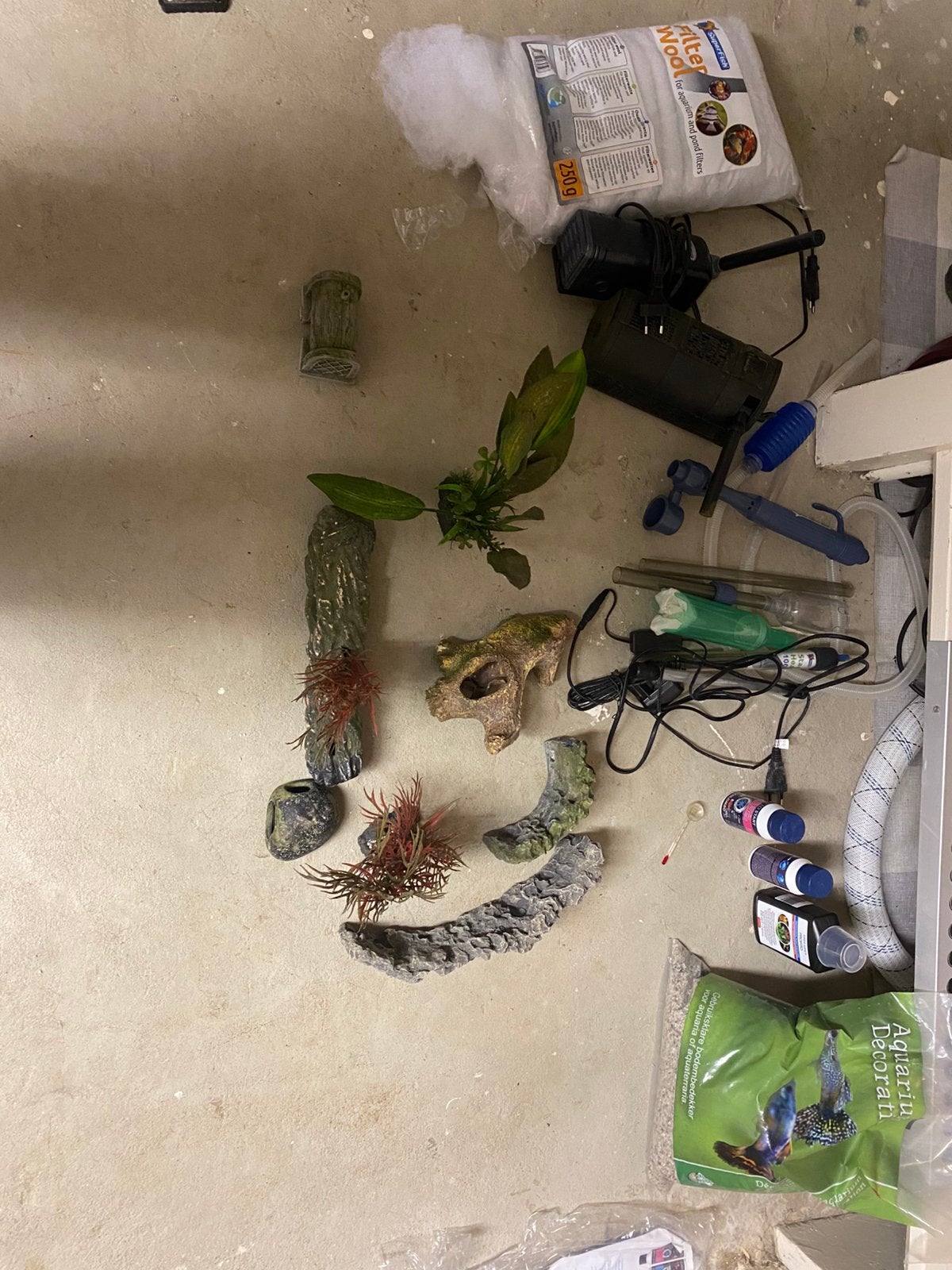 Aquarium accessoires te koop, Ophalen, Inclusief toebehoren, Gebruikt, Filter
