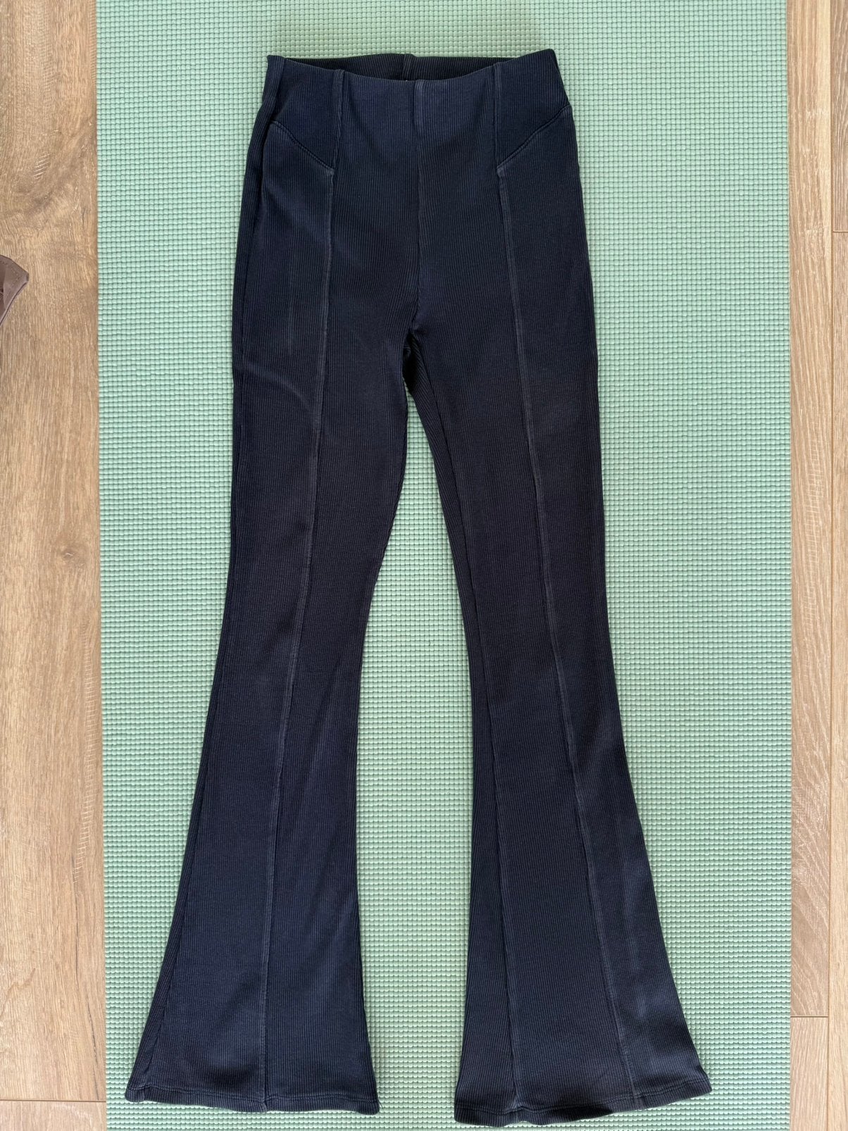 Donkerblauw flared broek Zara maat 152 €4, Ophalen of Verzenden, Gebruikt, Meisje, Broek
