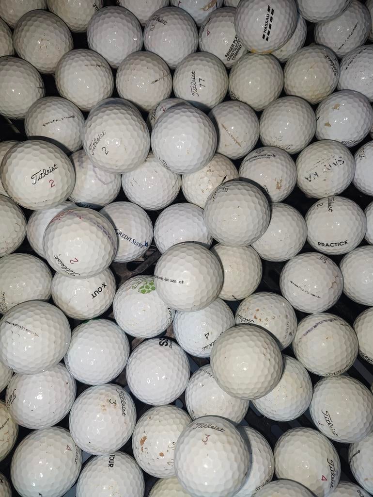 Titleist prov1 golfballen 100 stuks c grade, Ophalen of Verzenden, Bal(len)