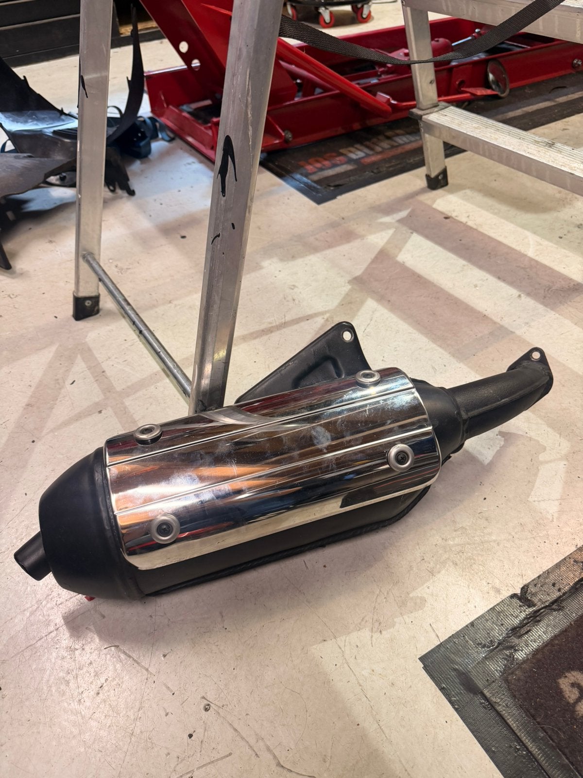 Sm06 Piaggio 125/180cc, Motoren, Ophalen of Verzenden