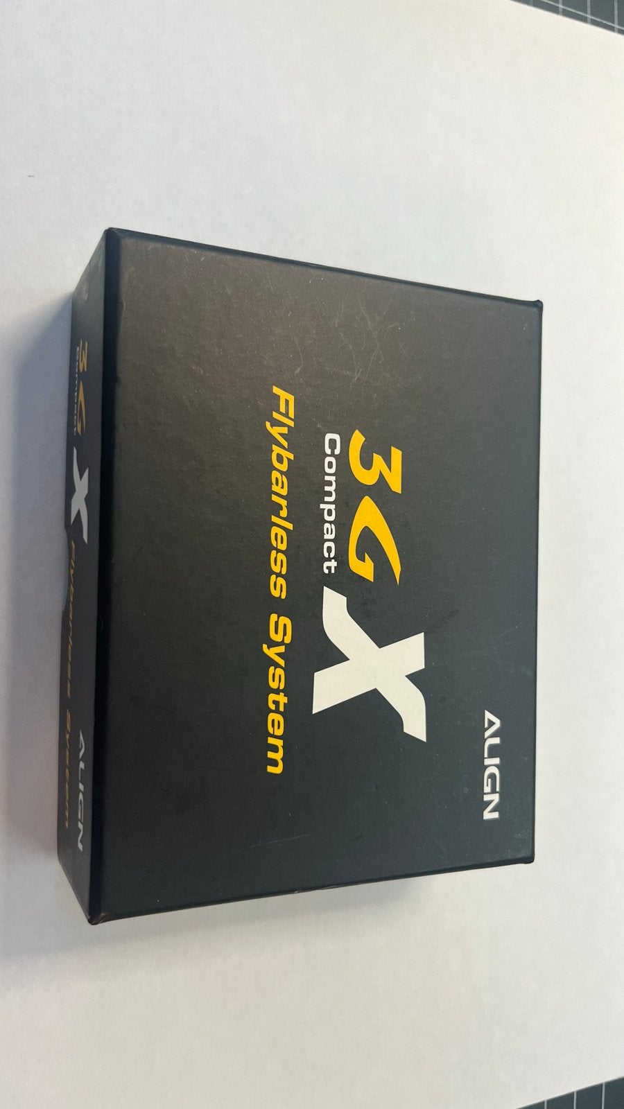 Align 3GX Compact Flybarless Systeem, Ophalen of Verzenden, Zo goed als nieuw, Overige typen, Helikopter