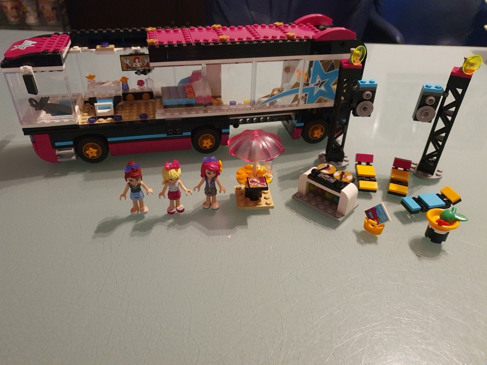 lego friends popster, Lego, Friends, Ophalen of Verzenden, Zo goed als nieuw