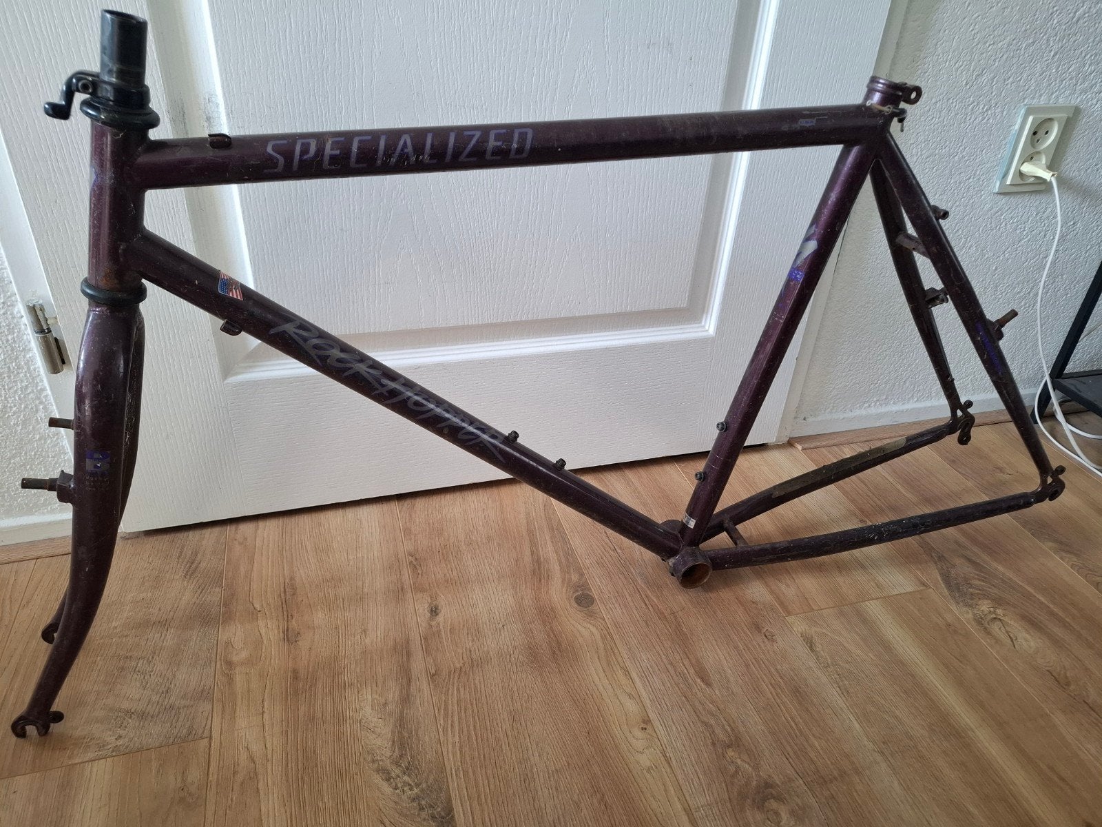 Specialized Rockhopper Comp frameset  51 cm, Frame, Gebruikt, Staal, Ophalen