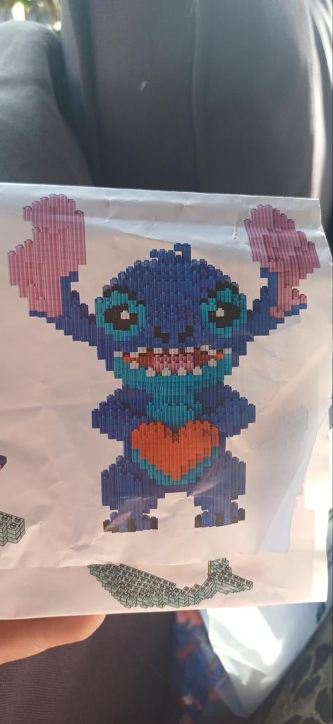 Stitch bouwstenen, Ophalen of Verzenden, Zo goed als nieuw, Overige typen