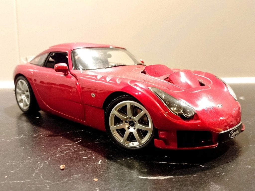 TVR SAGARIS REVELL, Verzenden, Gebruikt, Auto, Revell