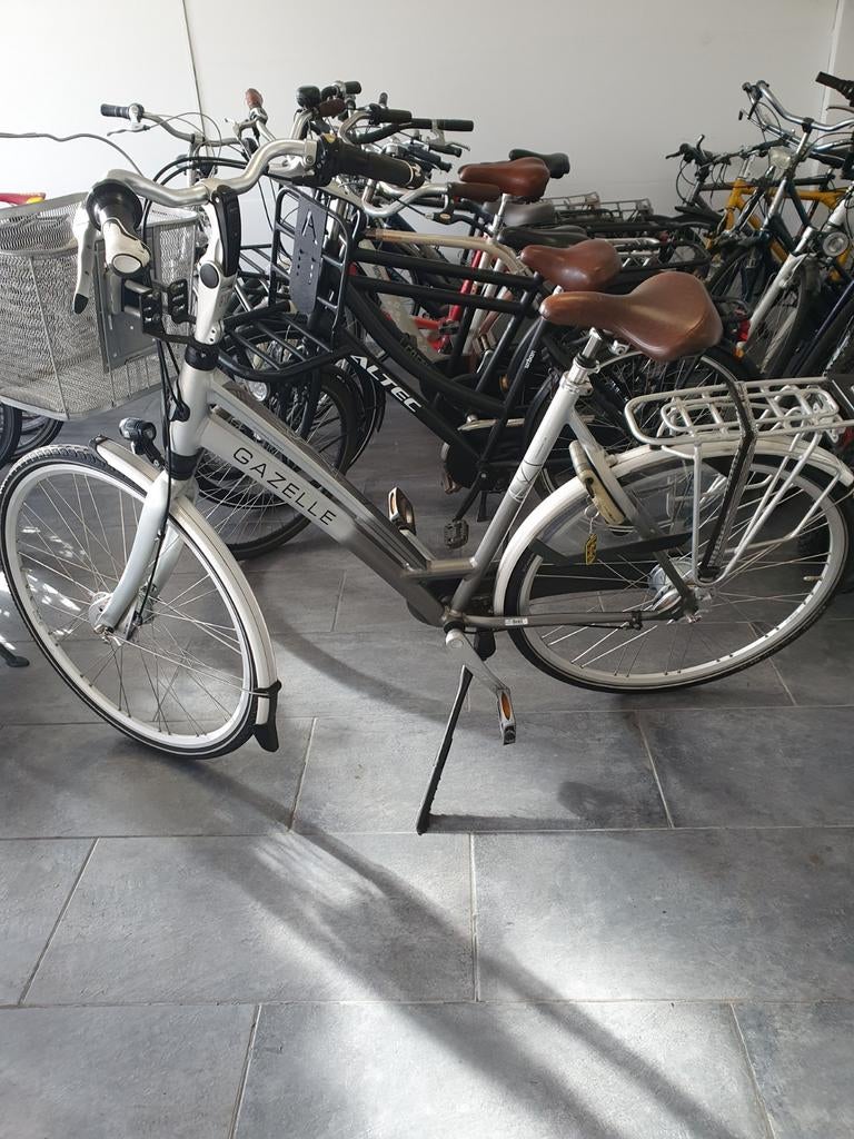 Te koop GAZELLE chamonix comfort damesfiets, Fietsen en Brommers, Fietsen | Dames | Damesfietsen, Ophalen, Gebruikt, Versnellingen