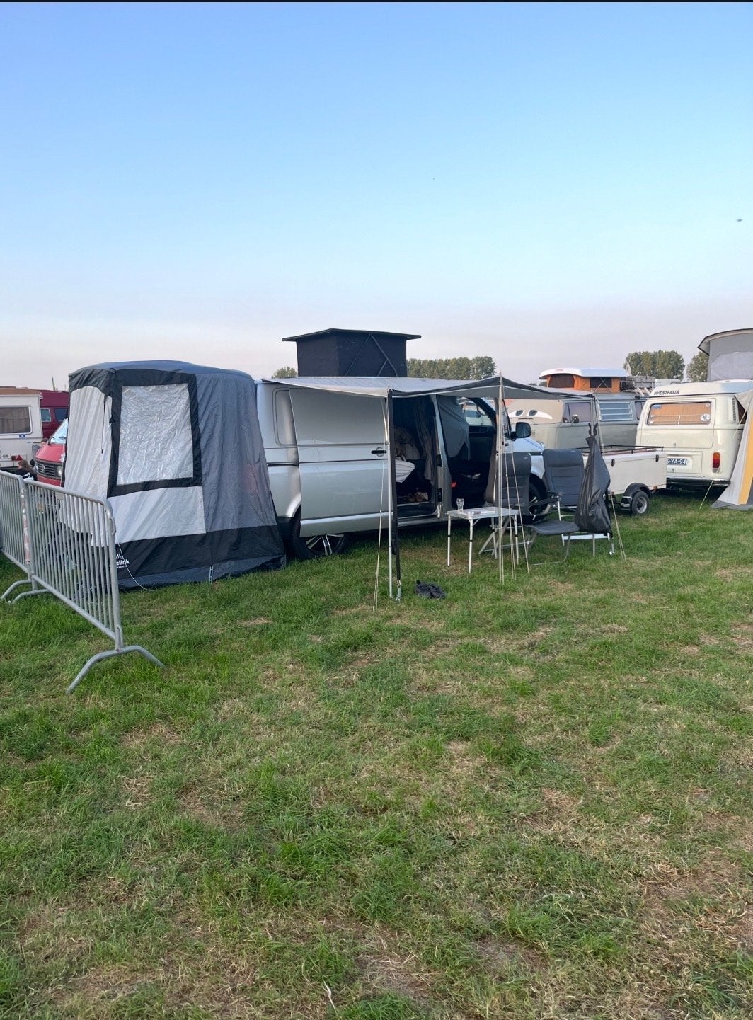 Obelink Backside V5/V6 Kleptent - Bustent, Ophalen, Gebruikt, Tot en met 2