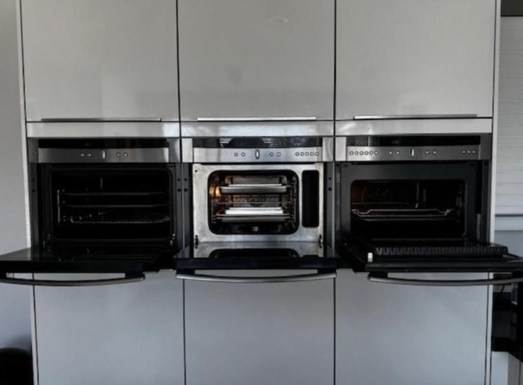 inbouw oven Neff, Ophalen, 45 tot 50 cm, Gebruikt, Neff