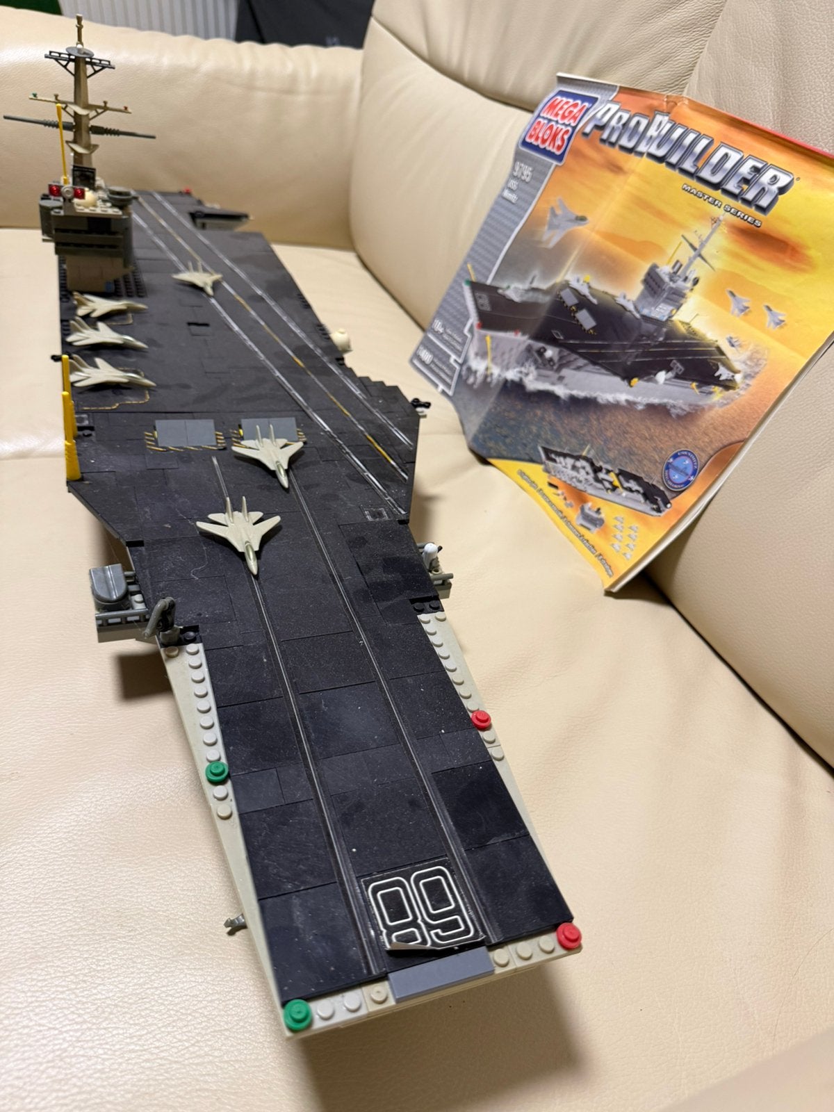 Vliegdekschip USS Nimitz, Ophalen of Verzenden, Gebruikt, Megabloks