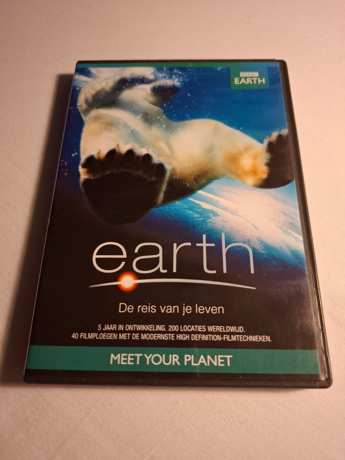 Earth, Cd's en Dvd's, Dvd's | Documentaire en Educatief, Nederlands, Natuur, Ophalen of Verzenden, Zo goed als nieuw