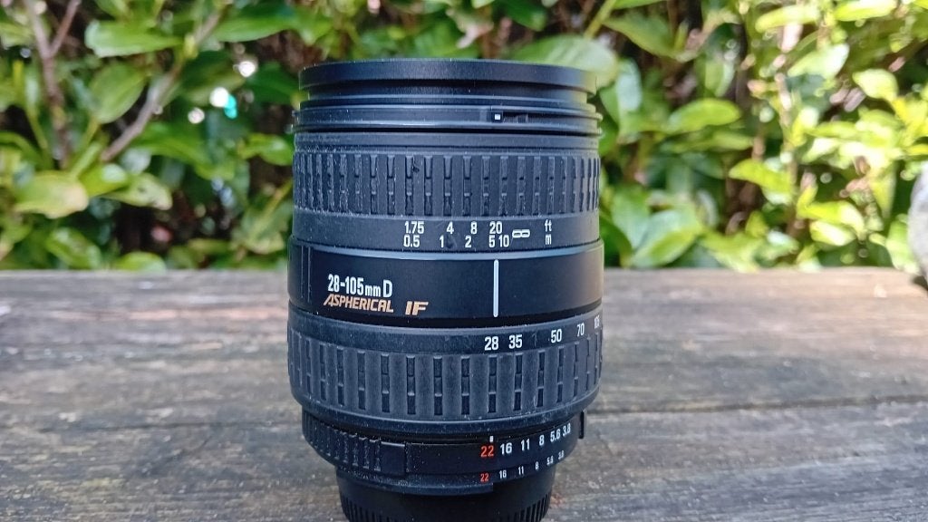 Sigma lens F-Nikon, Audio, Tv en Foto, Fotografie | Lenzen en Objectieven, Ophalen of Verzenden, Gebruikt, Standaardlens